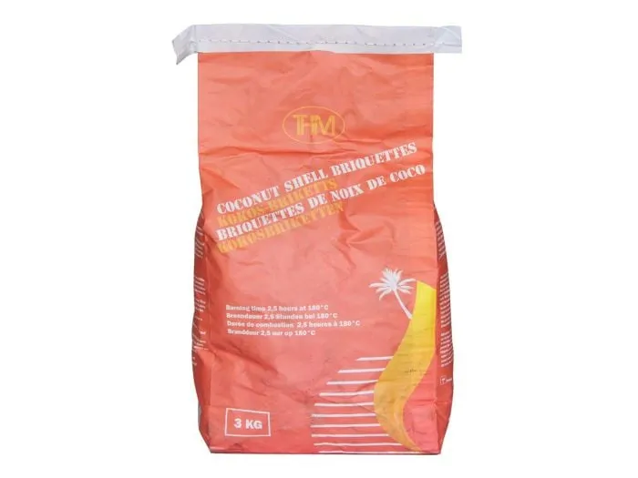 Bricchette di cocco 3 kg