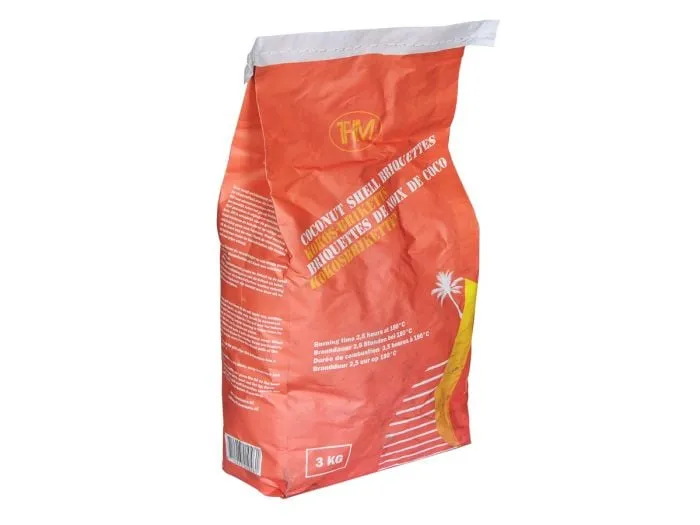 Bricchette di cocco 3 kg