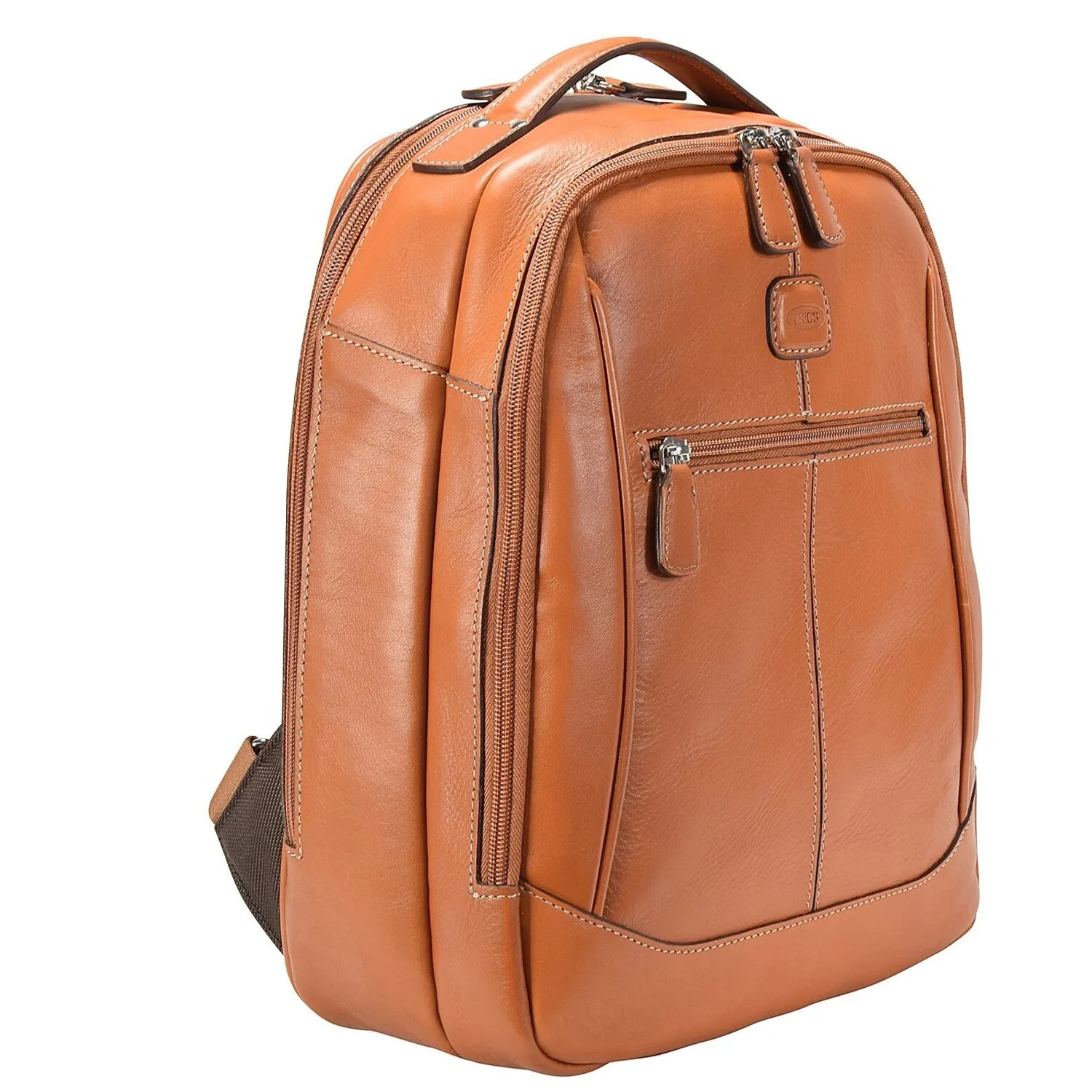 Bric's Life Pelle Zaino in pelle 38 cm Scomparto per laptop