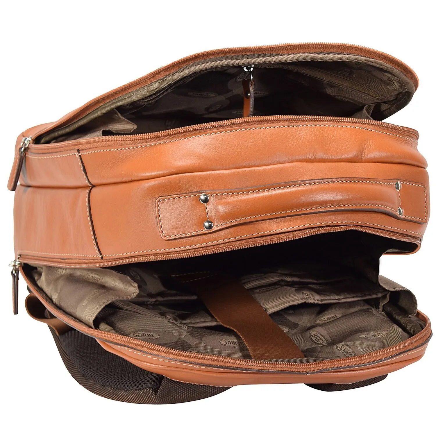 Bric's Life Pelle Zaino in pelle 38 cm Scomparto per laptop