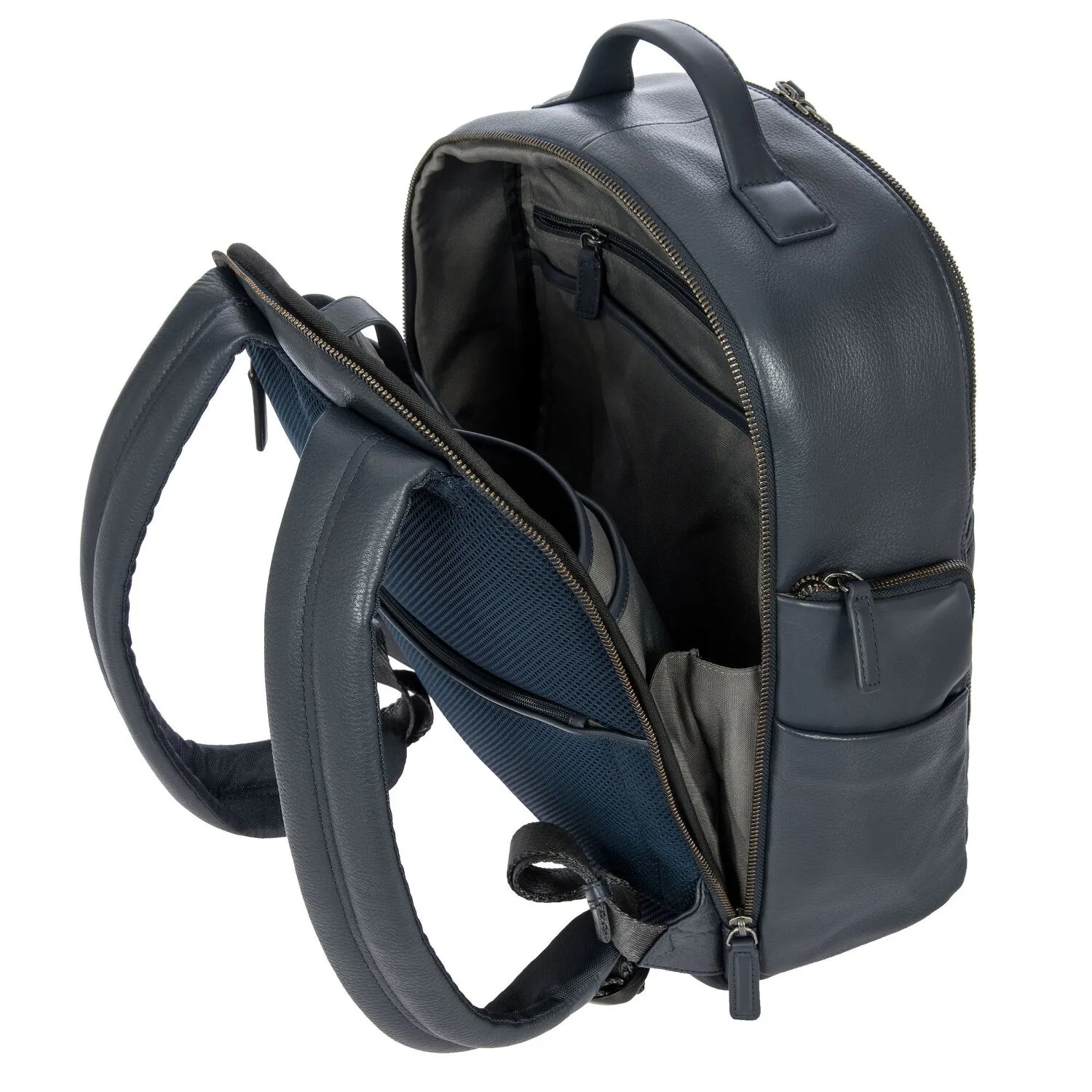 Bric's Torino Zaino in pelle 40 cm Scomparto per laptop
