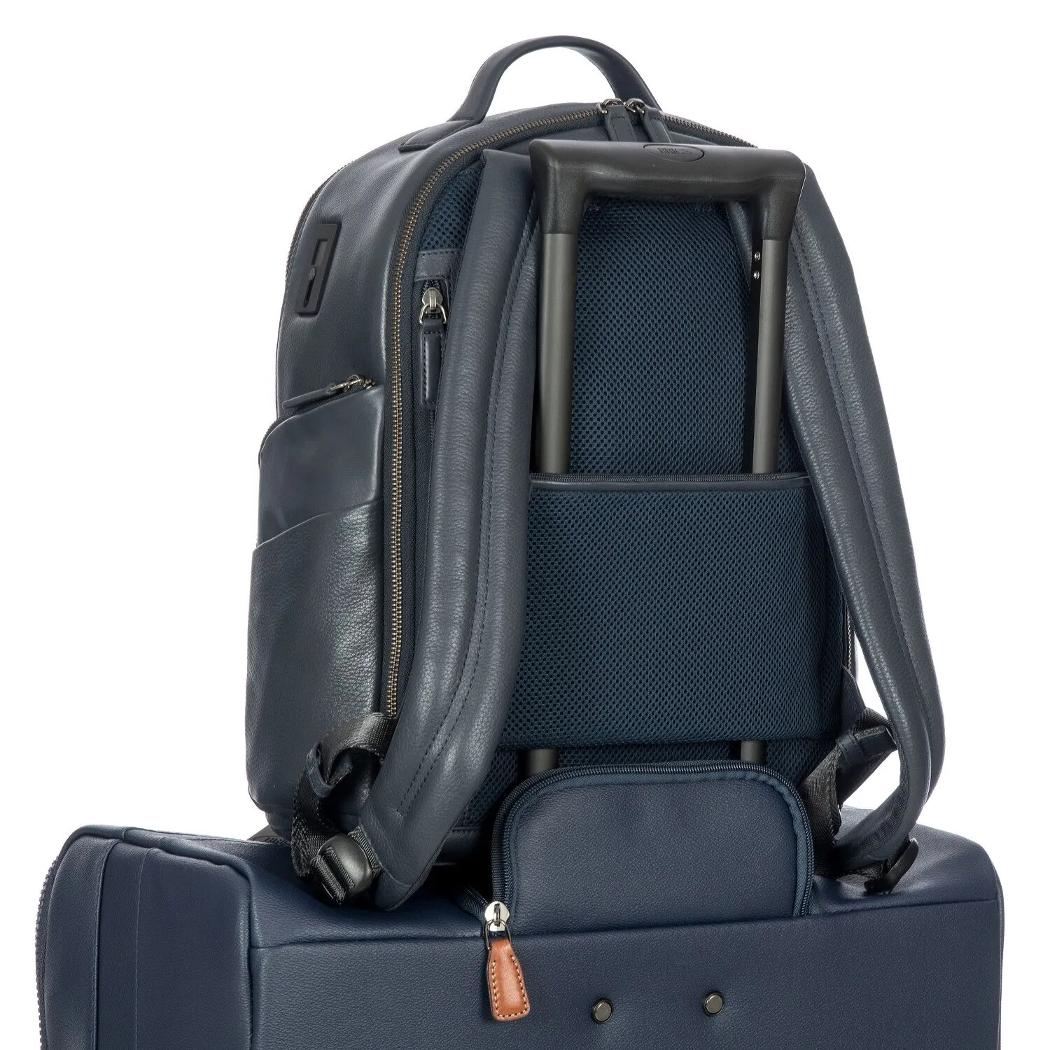 Bric's Torino Zaino in pelle 40 cm Scomparto per laptop