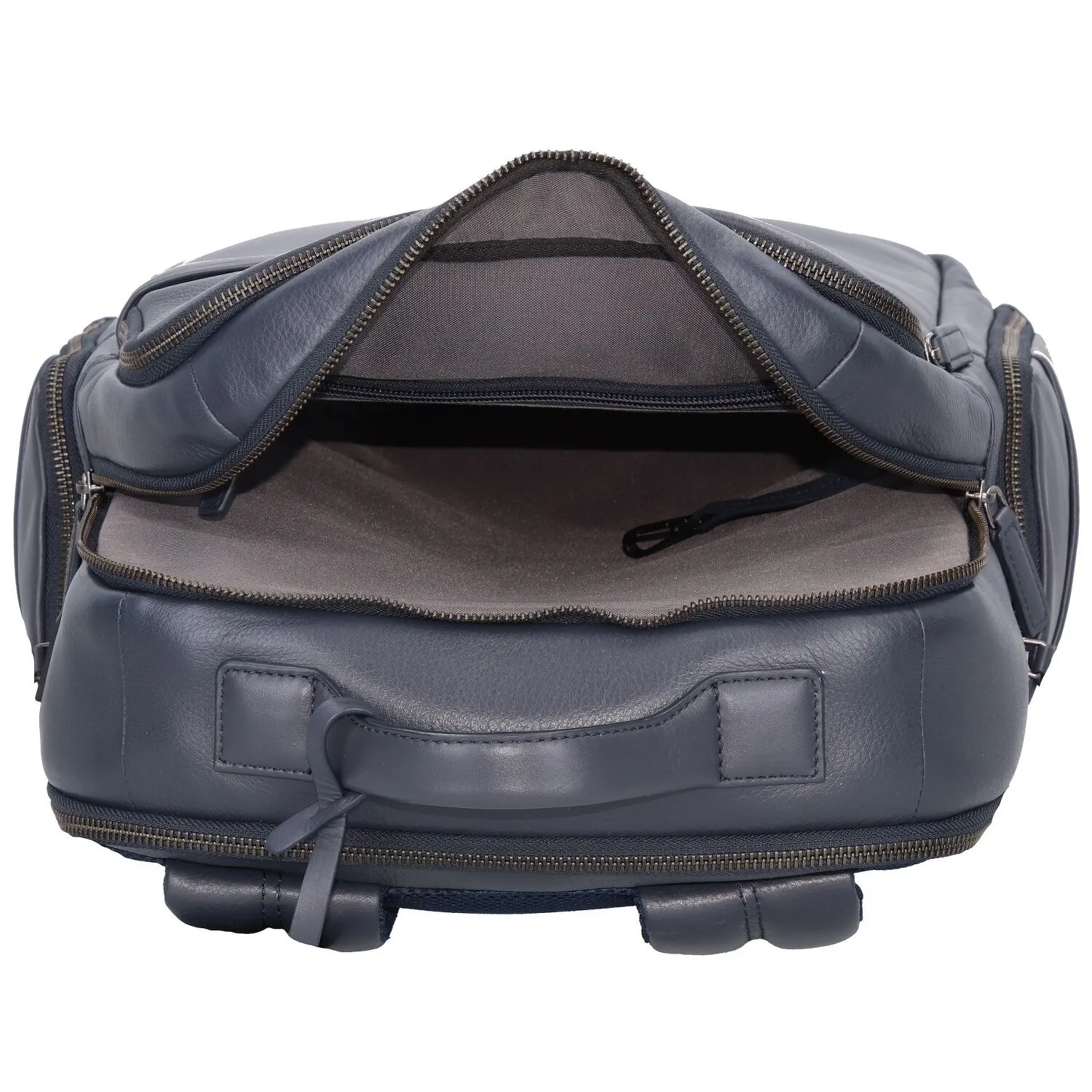Bric's Torino Zaino in pelle 44 cm Scomparto per laptop