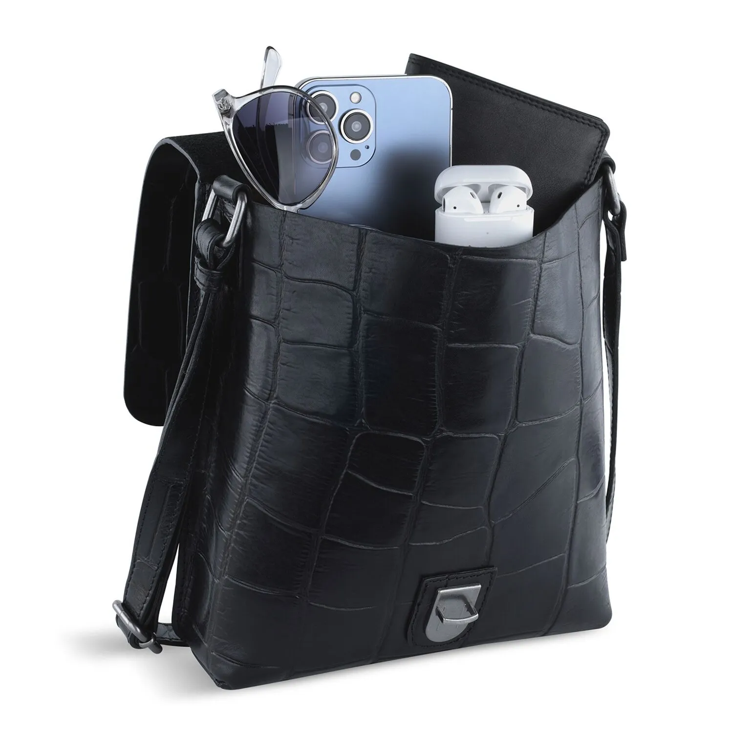 bugatti Nevio Borsa a tracolla Pelle 22 cm