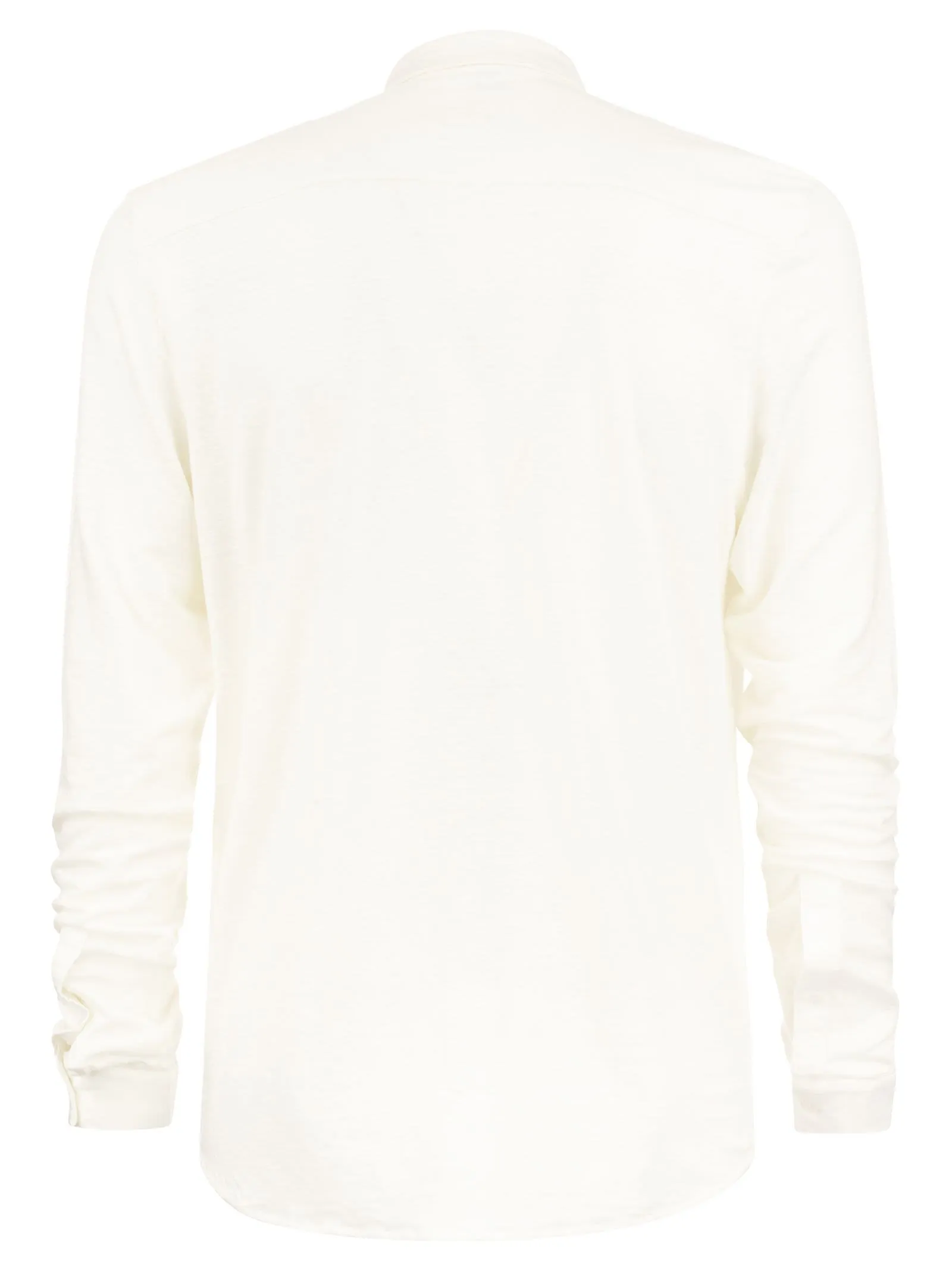 Camicia a maniche lunghe in lino