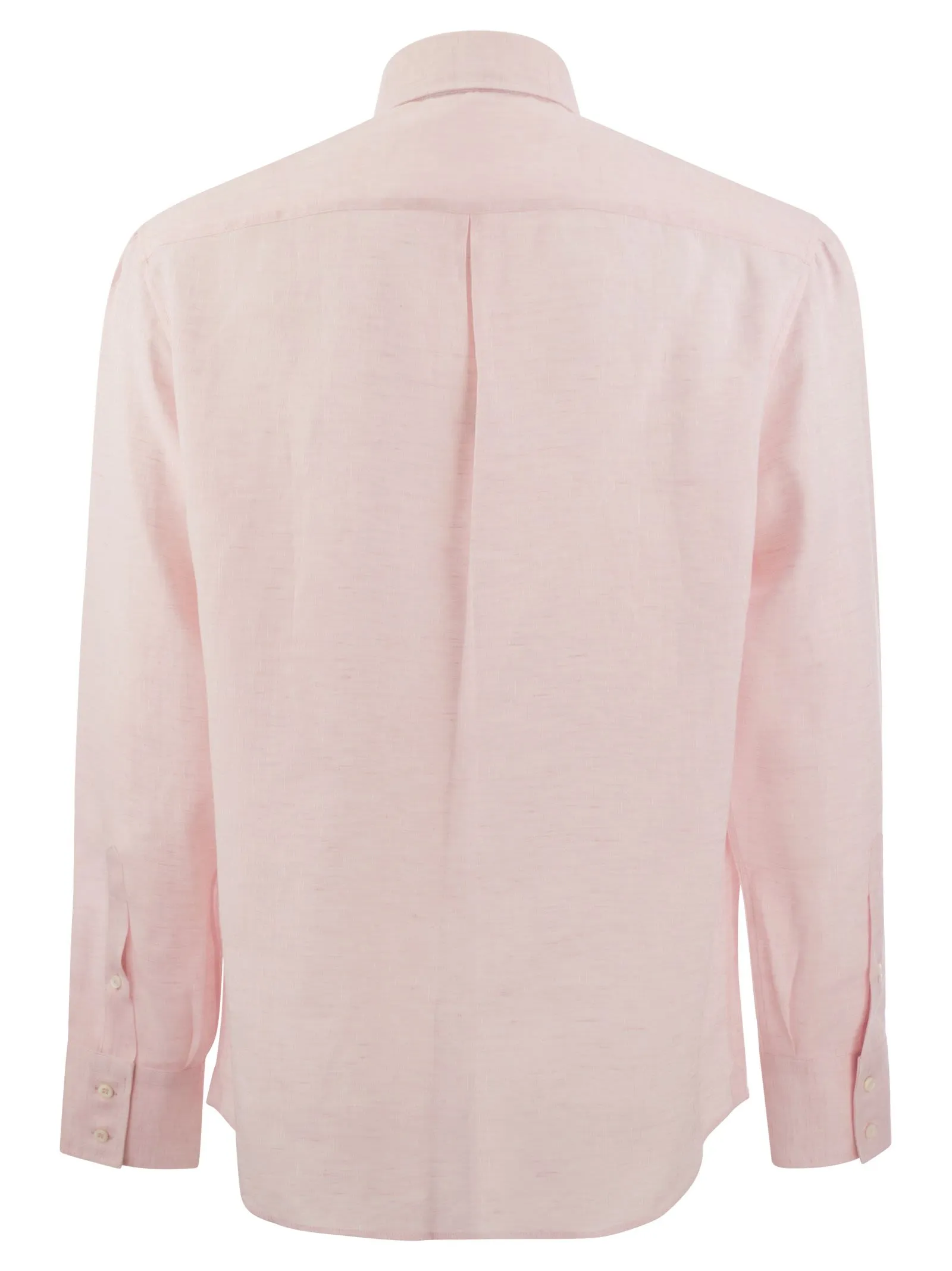 Camicia basic fit in lino