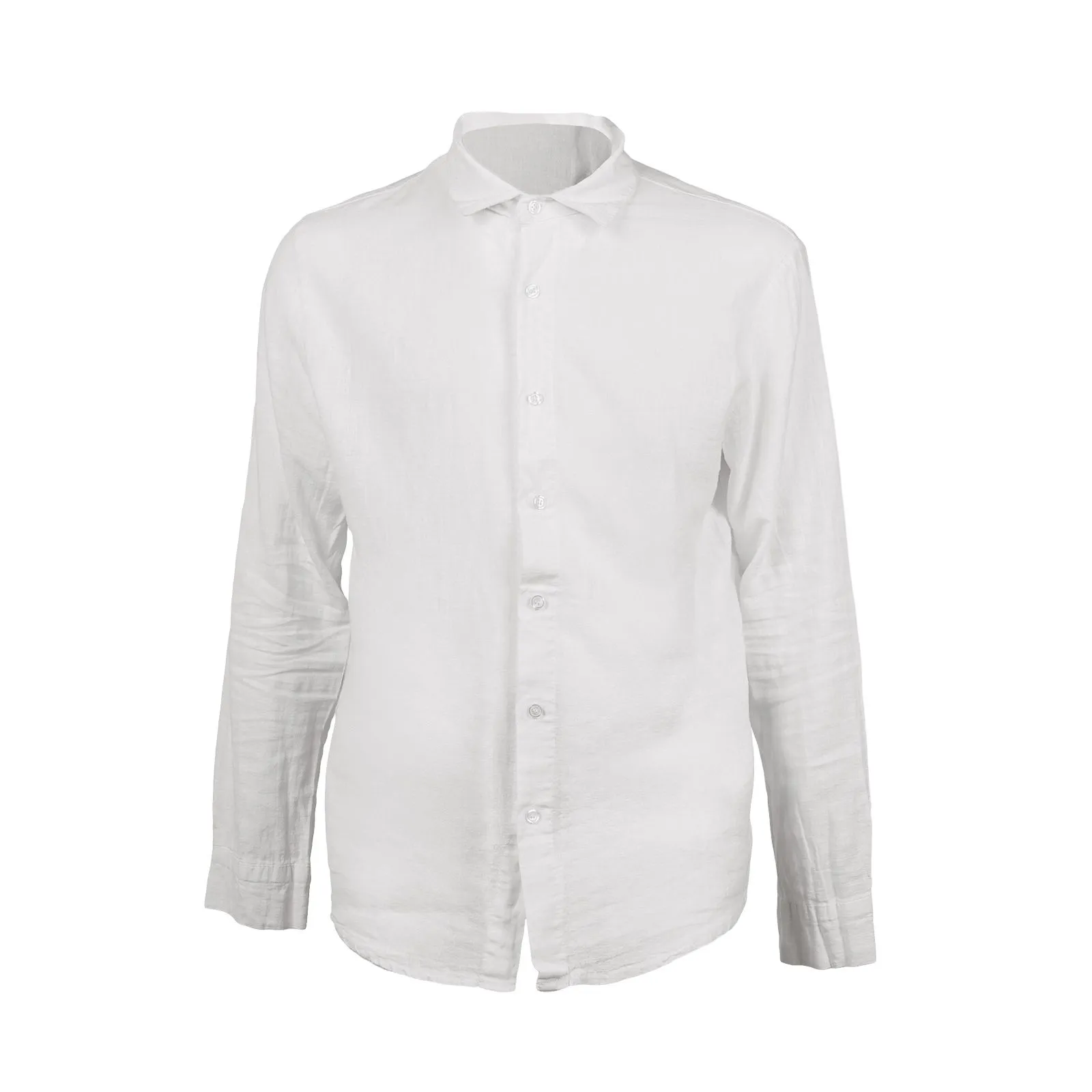 Camicia bianca in lino