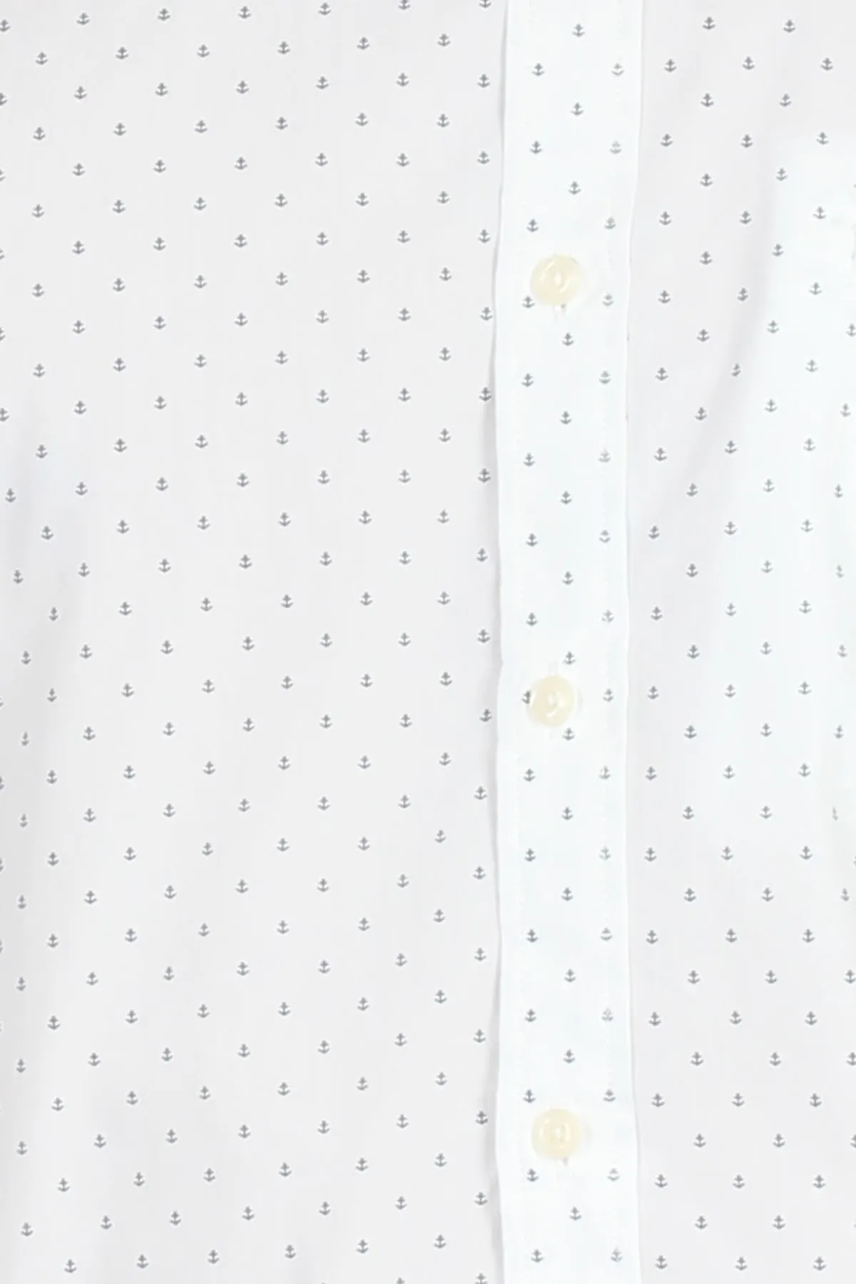 Camicia coreana uomo con microfantasia a contrasto