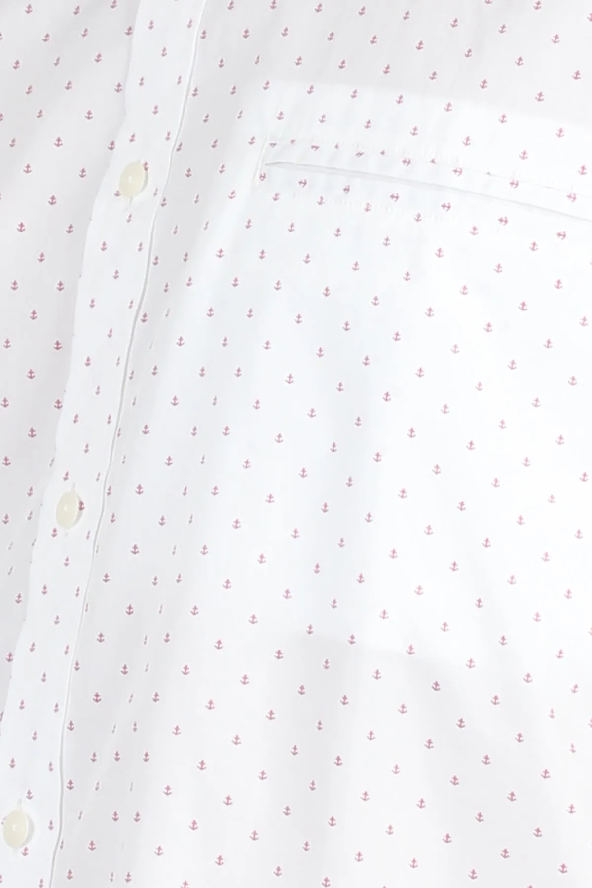 Camicia coreana uomo con microfantasia a contrasto