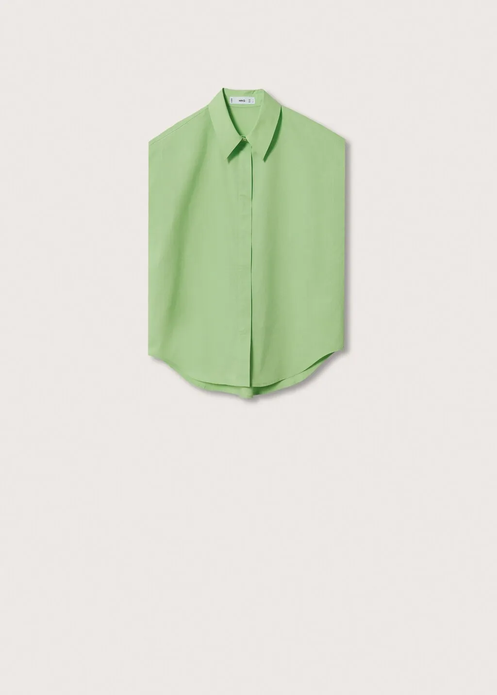 Camicia cotone oversize