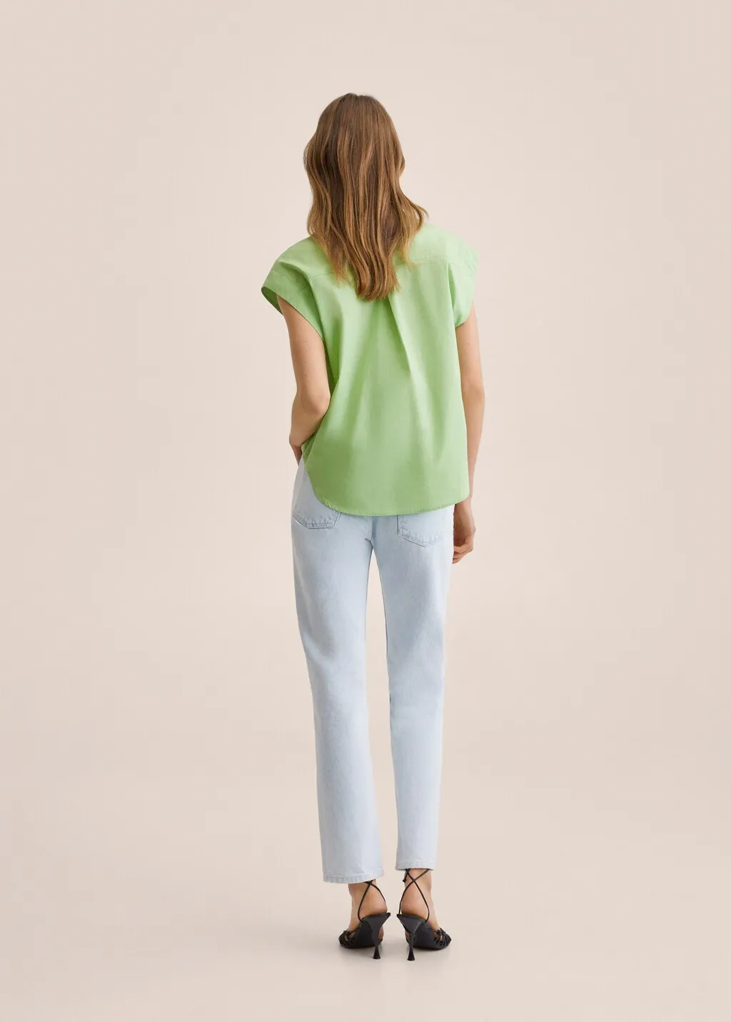 Camicia cotone oversize