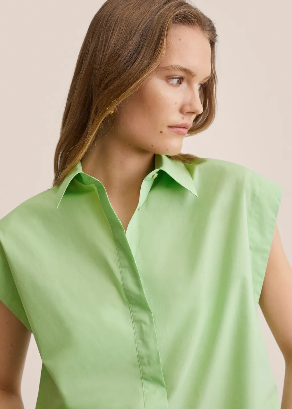 Camicia cotone oversize
