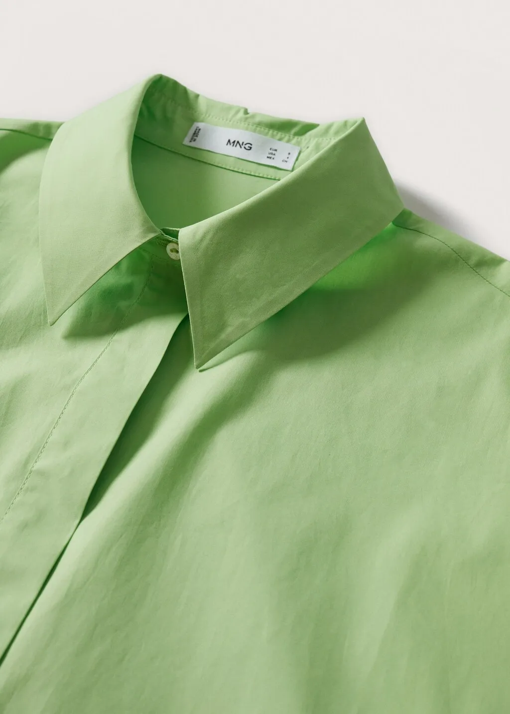 Camicia cotone oversize