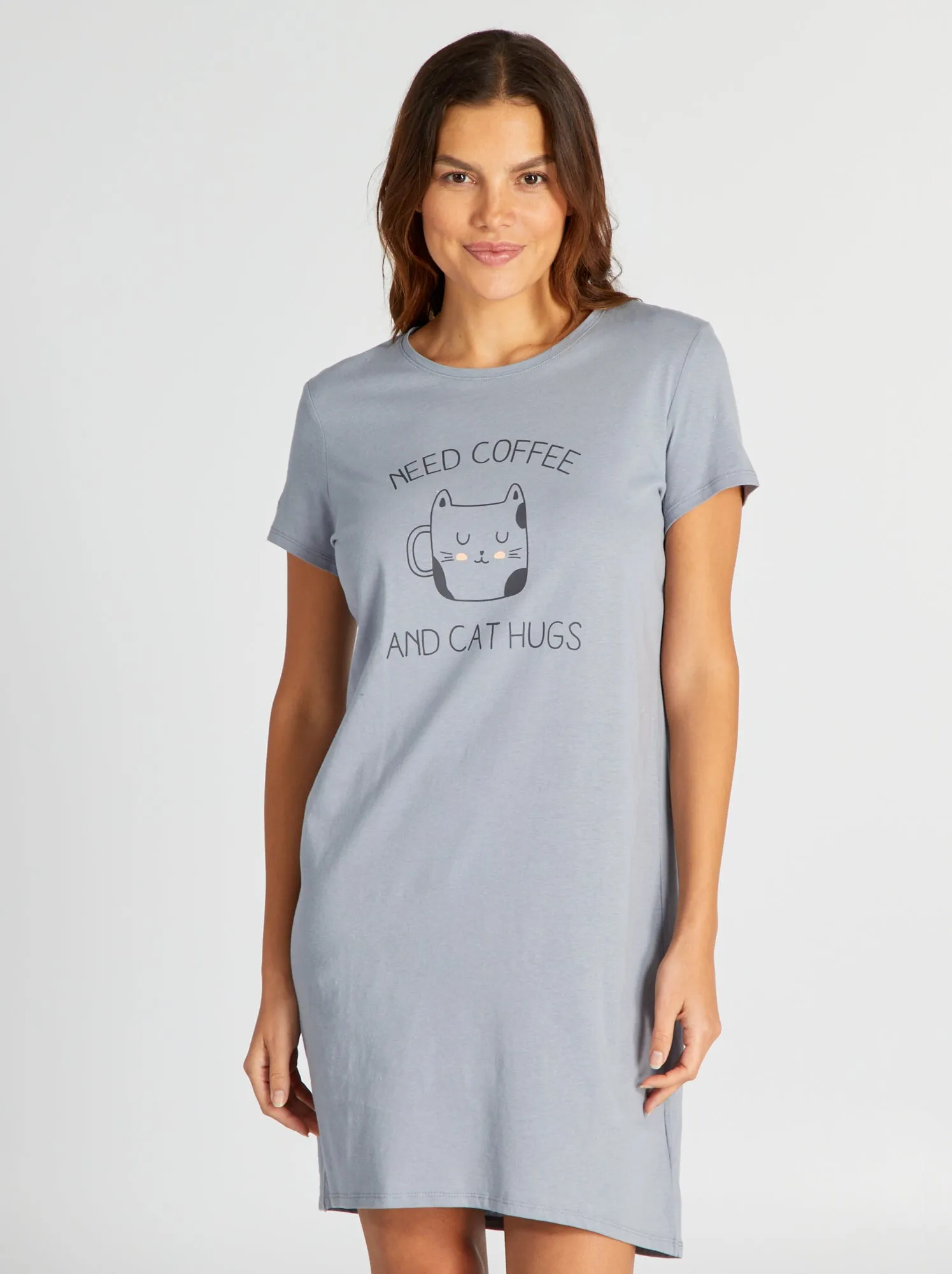 Camicia da notte - BLU