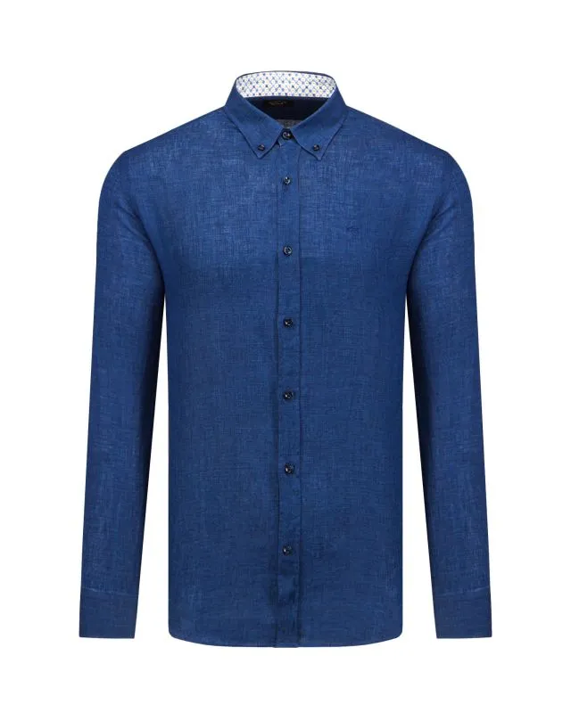 Camicia di lino Paul&Shark
