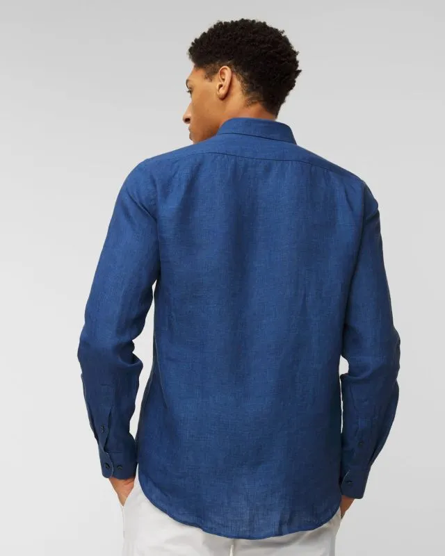 Camicia di lino Paul&Shark
