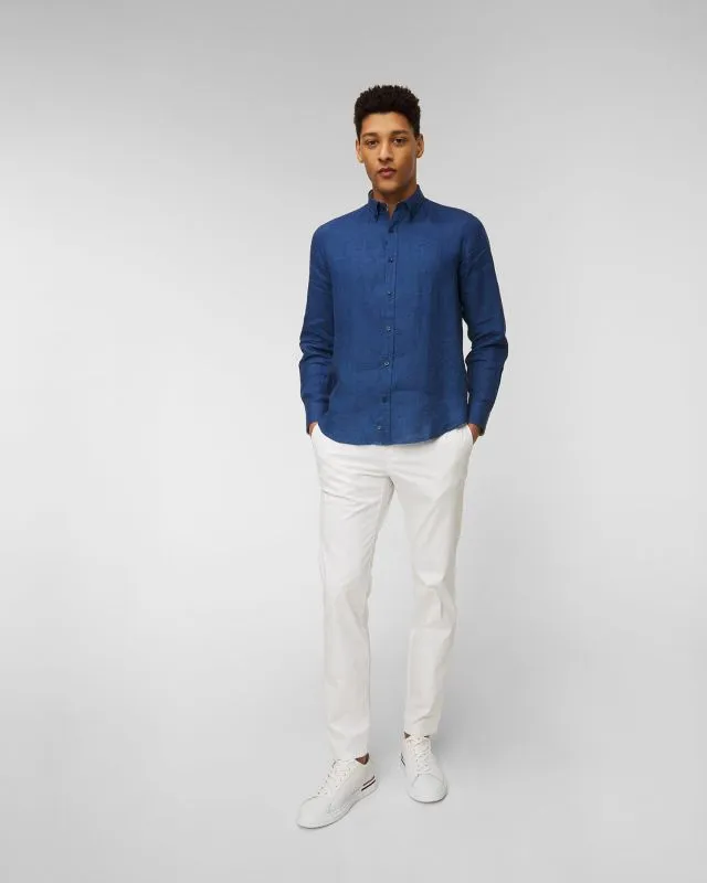 Camicia di lino Paul&Shark