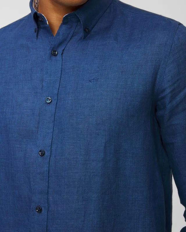 Camicia di lino Paul&Shark