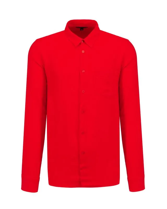 Camicia di lino Vilebrequin Caroubis