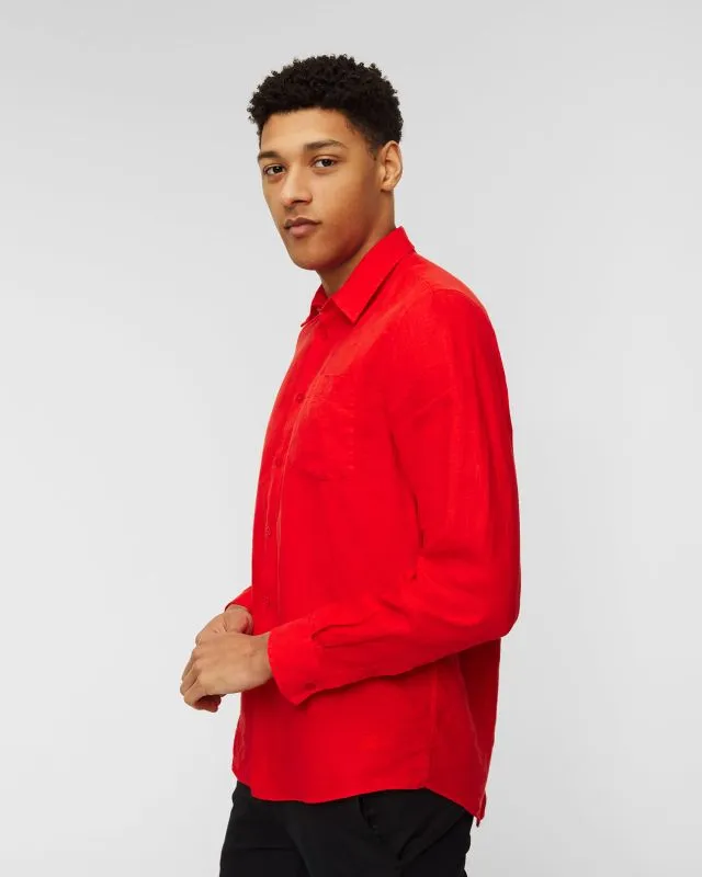 Camicia di lino Vilebrequin Caroubis