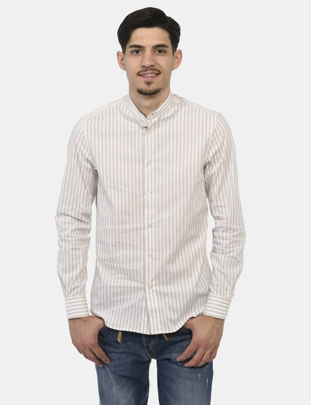 Camicia Gazzarrini Beige
