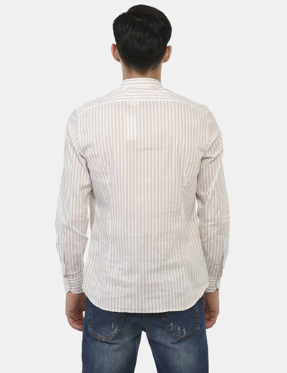 Camicia Gazzarrini Beige