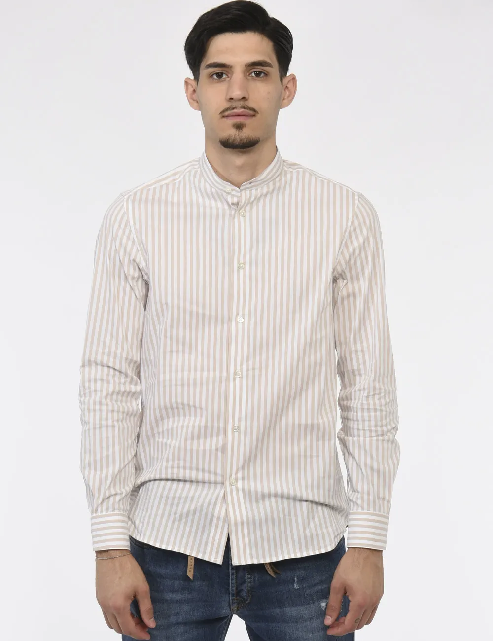 Camicia Gazzarrini Beige