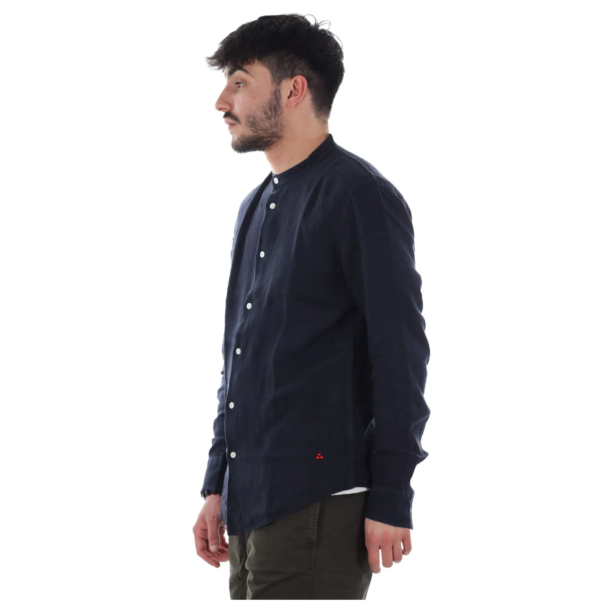 Camicia iberis in lino