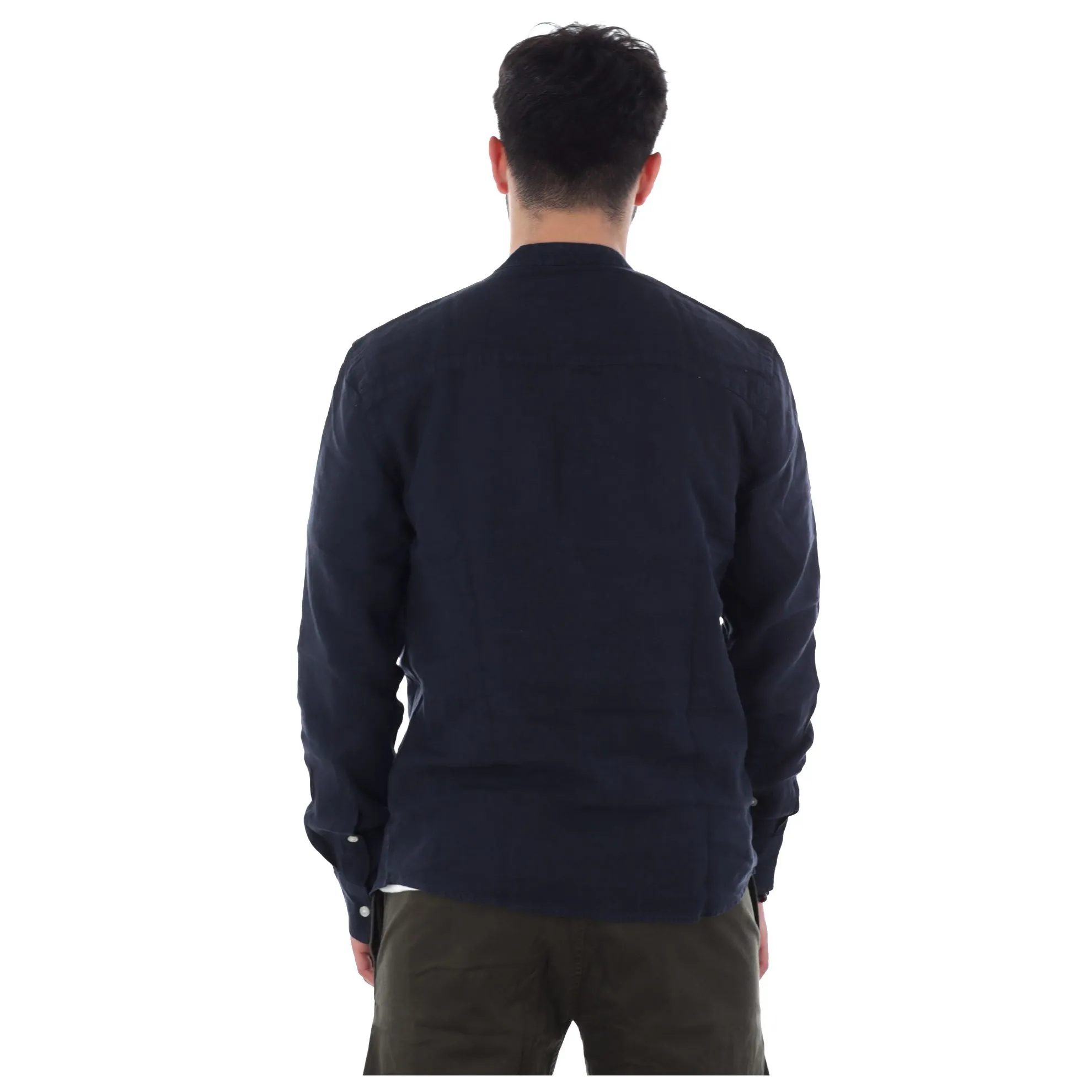 Camicia iberis in lino