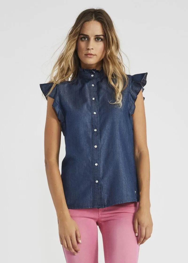 Camicia in denim
