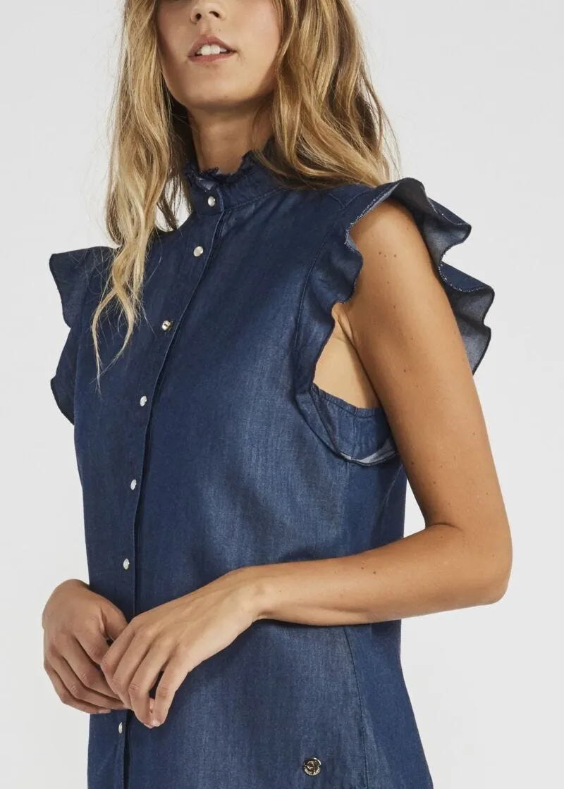 Camicia in denim