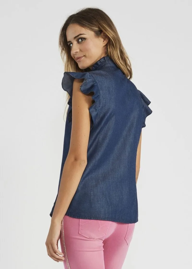 Camicia in denim