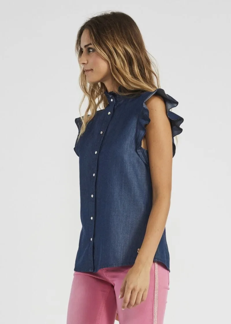Camicia in denim