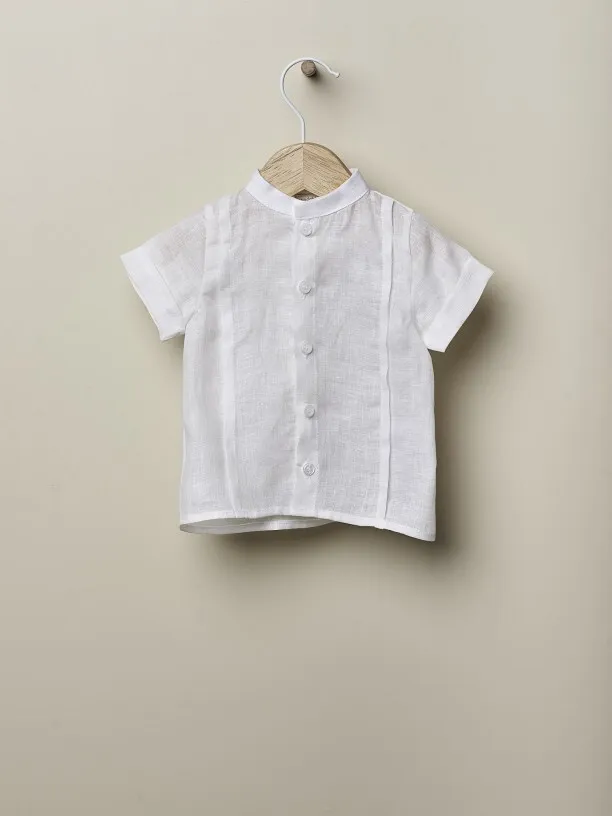 Camicia in lino – Wedoble
