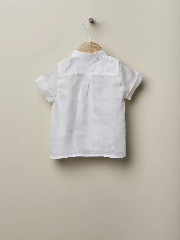 Camicia in lino – Wedoble