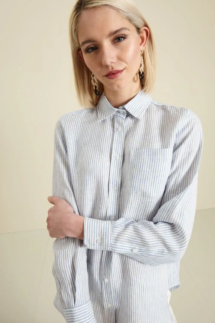 Camicia in lino