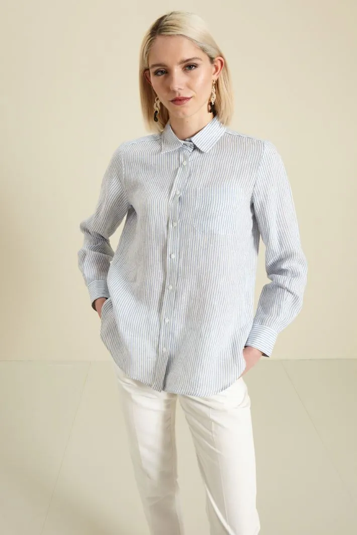 Camicia in lino