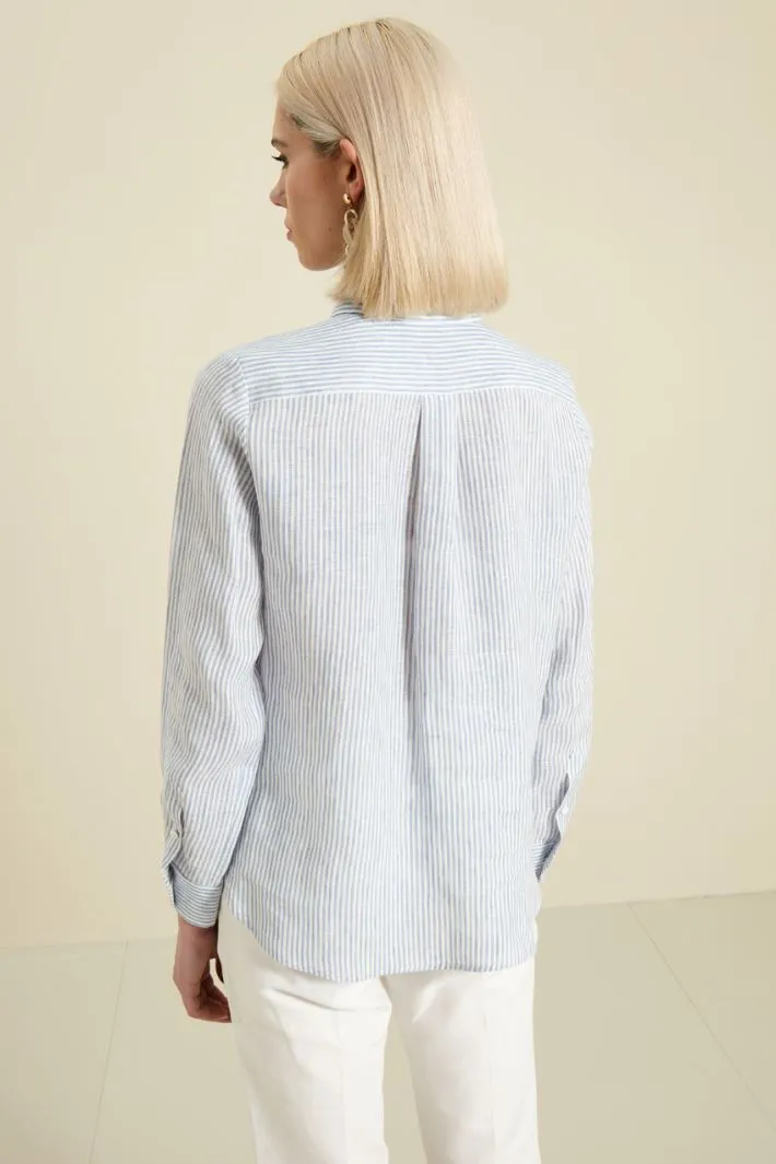 Camicia in lino