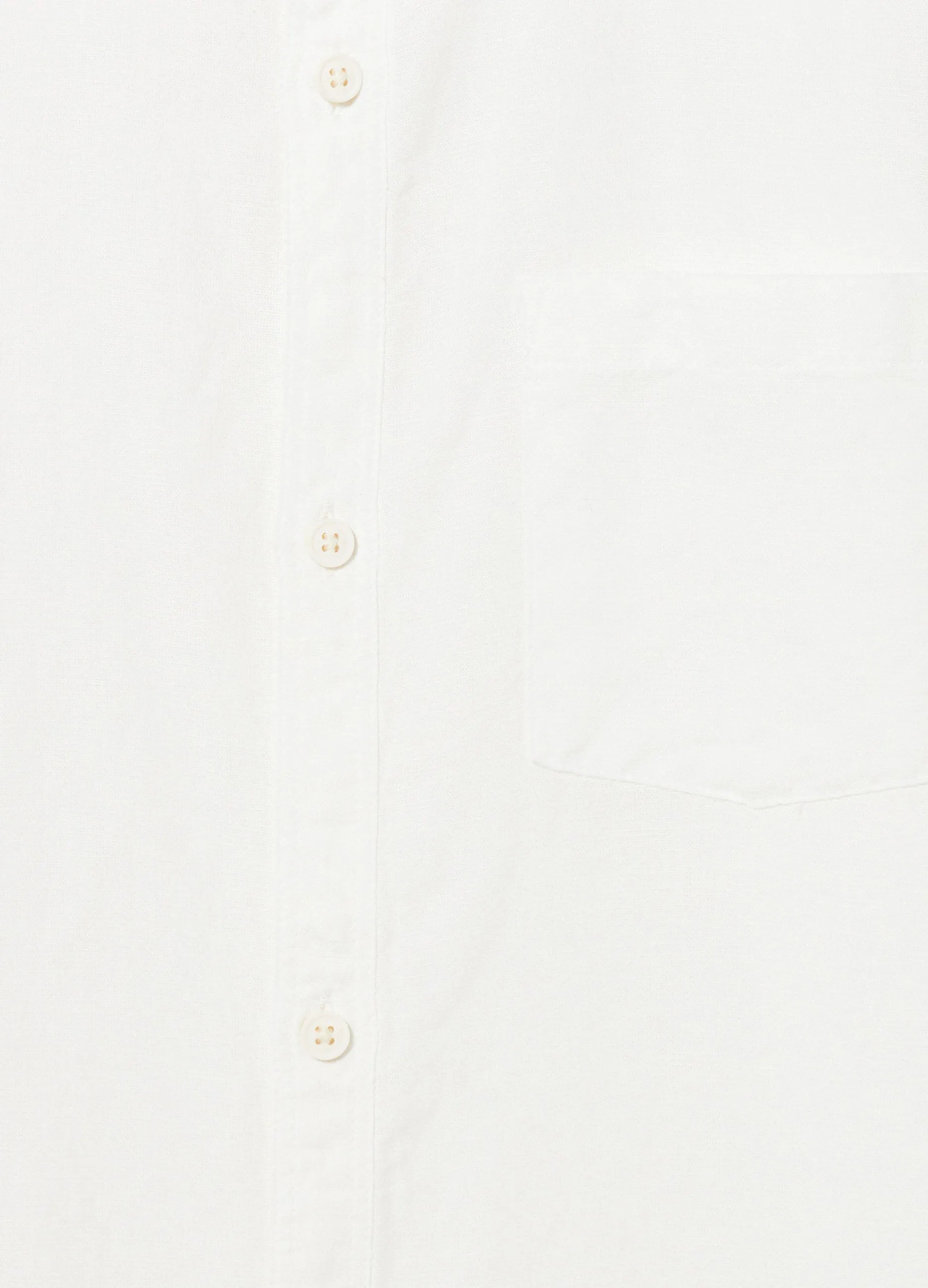 Camicia in misto lino ragazzo