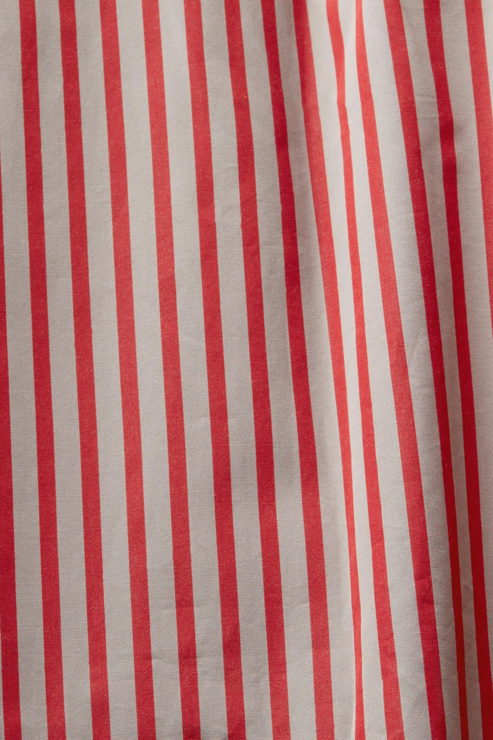 Camicia in popeline a righe