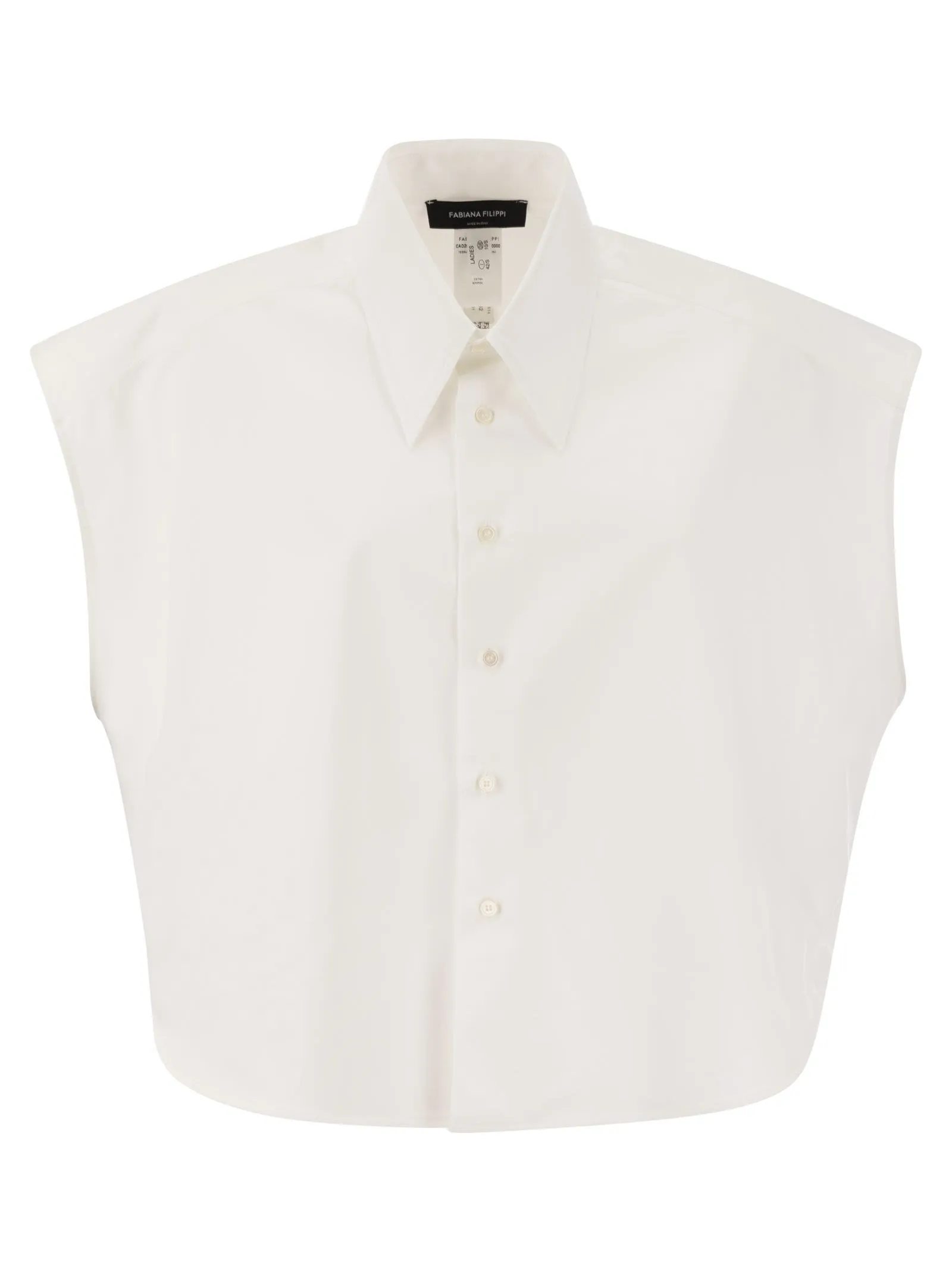 Camicia in popeline di cotone
