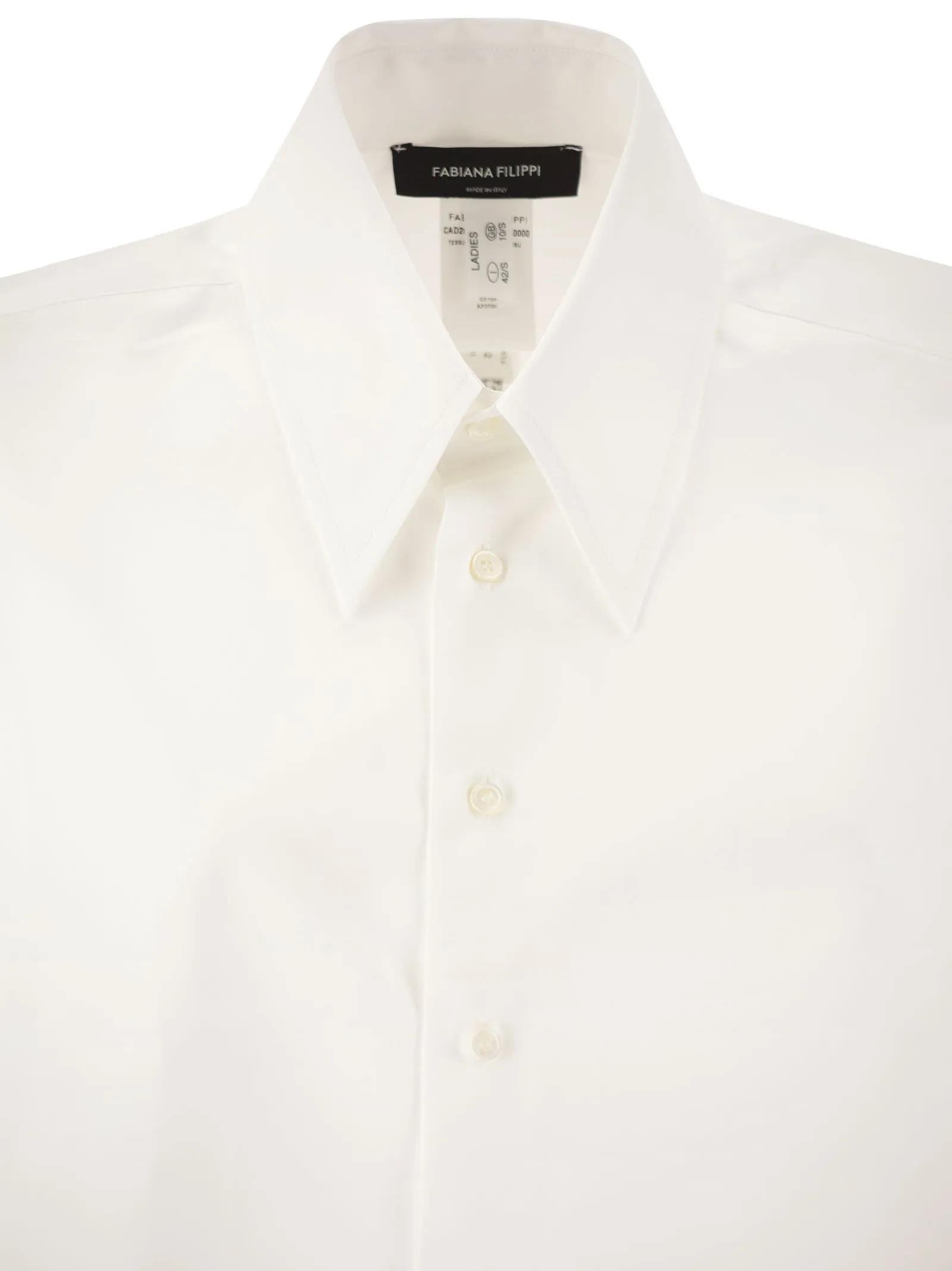 Camicia in popeline di cotone