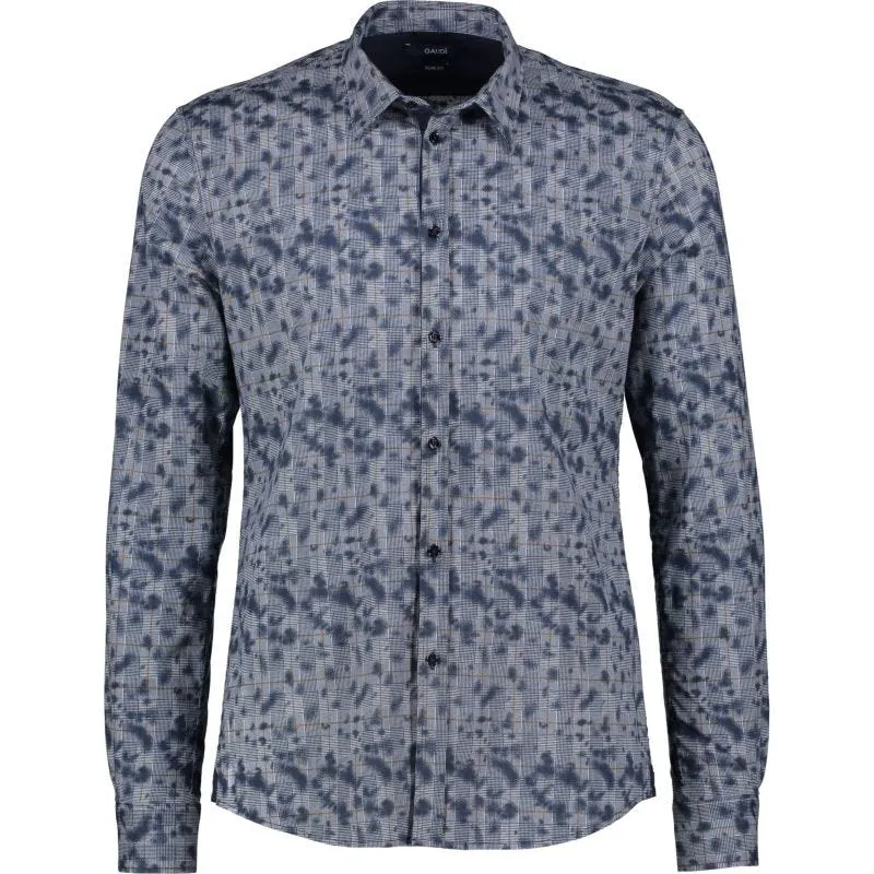 Camicia in popeline stampato
