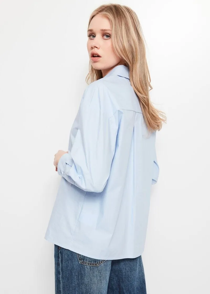 Camicia in popeline