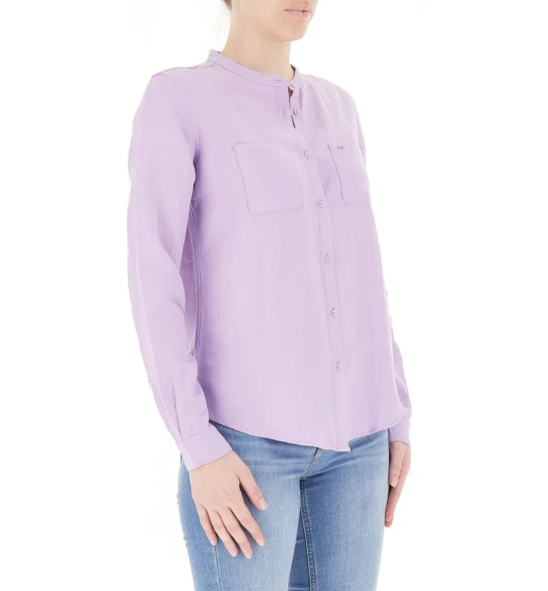 Camicia misto lino