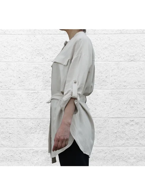 Camicia Sahariana 67vi33li Sabbia