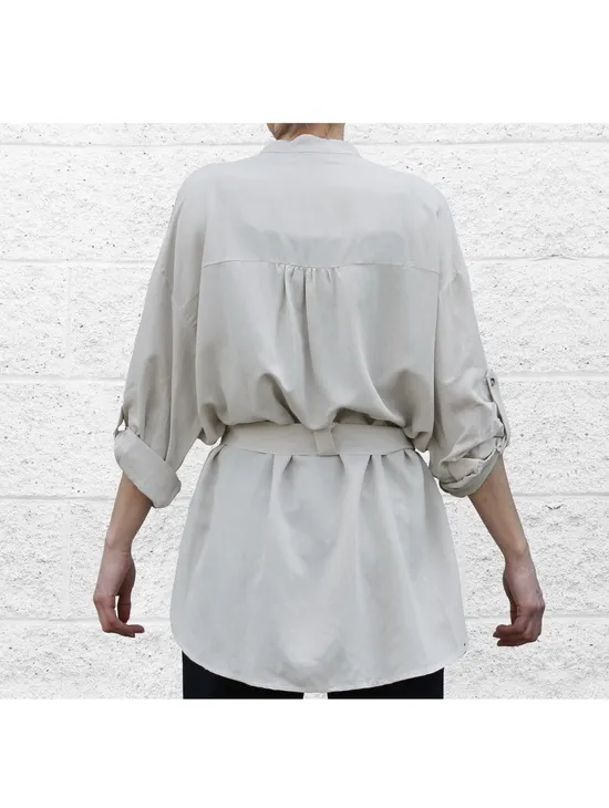 Camicia Sahariana 67vi33li Sabbia