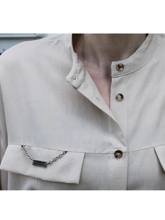 Camicia Sahariana 67vi33li Sabbia