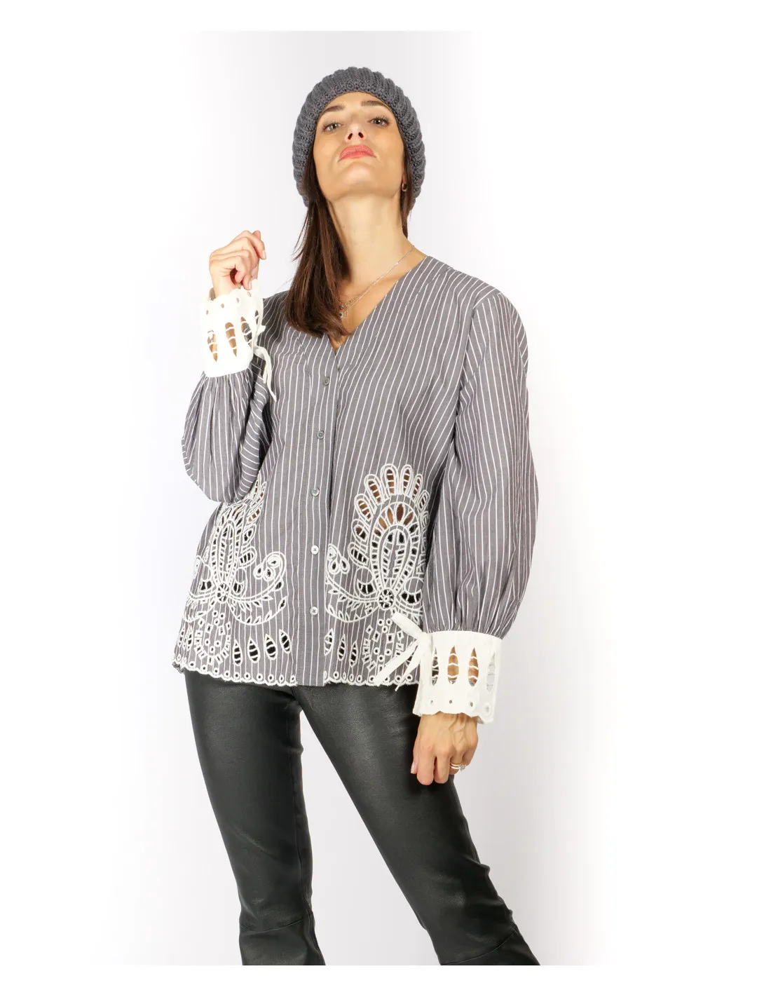 Camicia Sea New York - Cassidy Eyelet