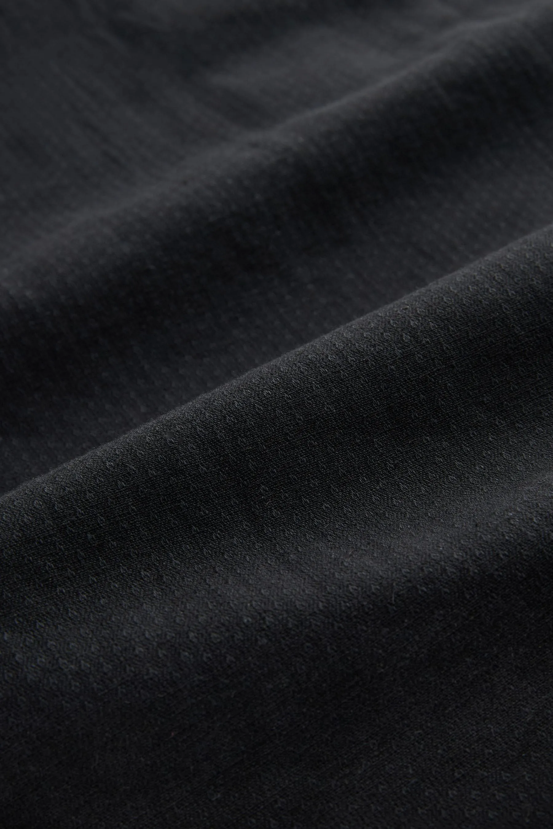 Camicia testurizzata in Blend lino